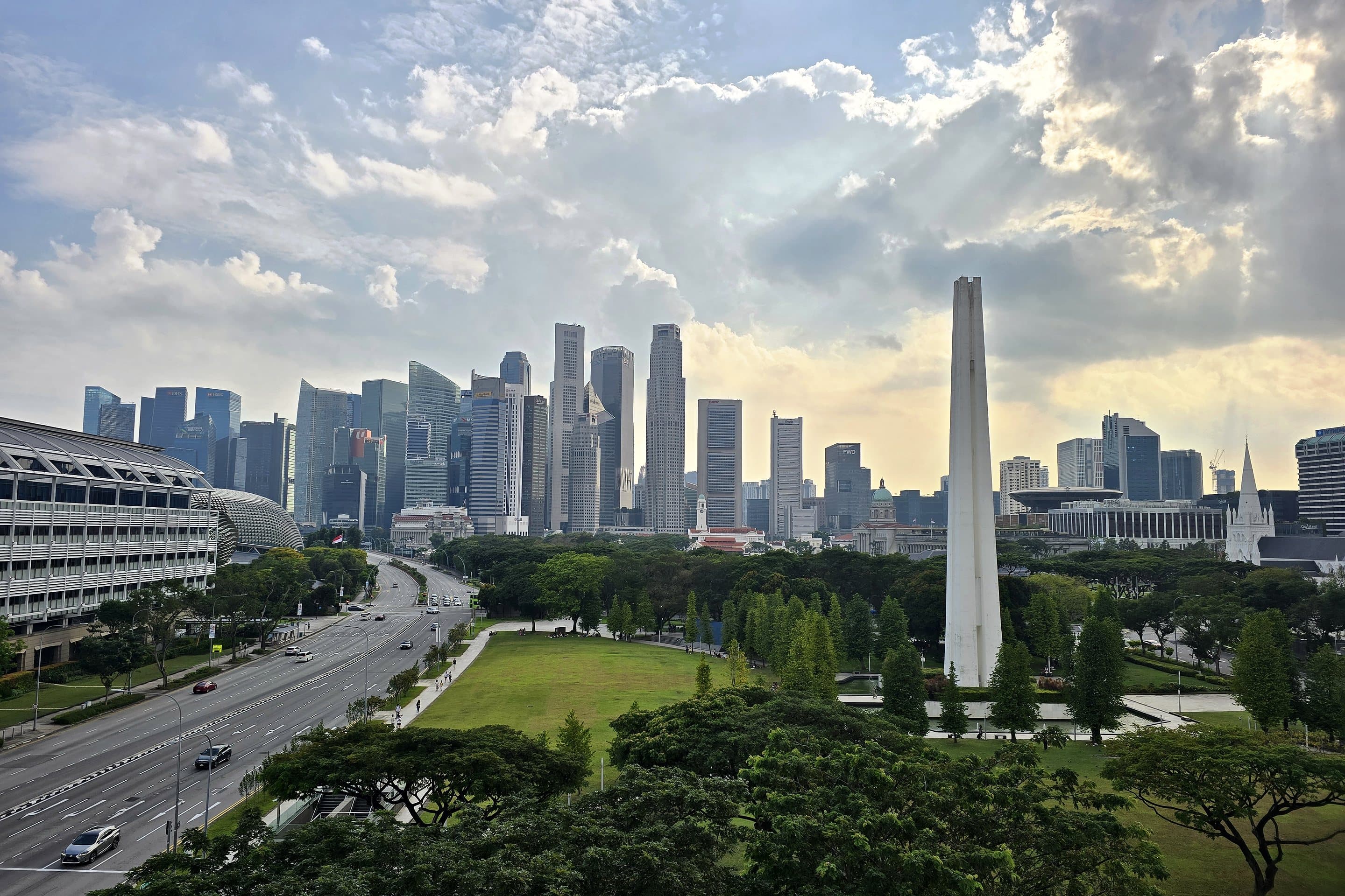 From the trip: Singapore