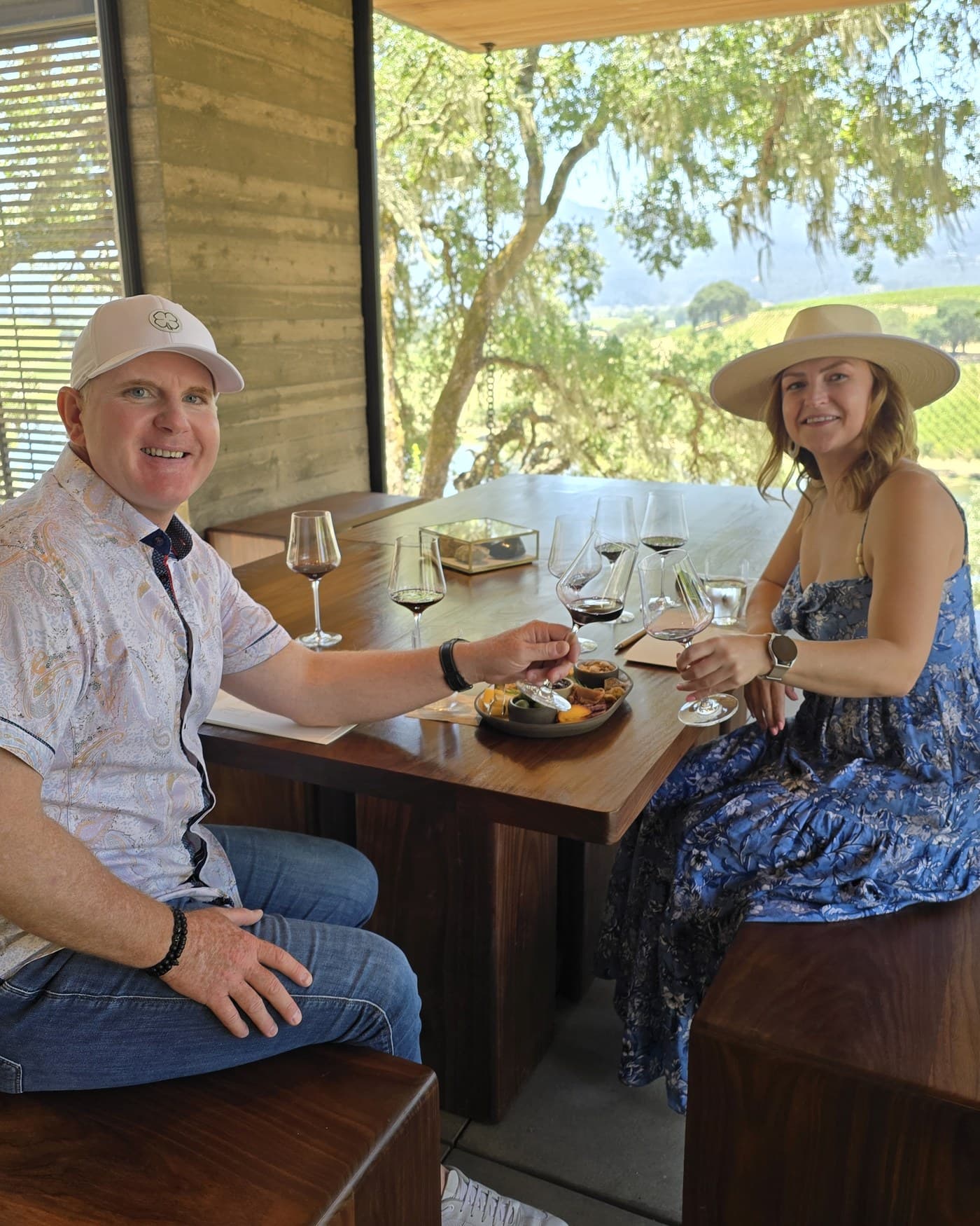 From the trip: Waterton to Napa Valley
